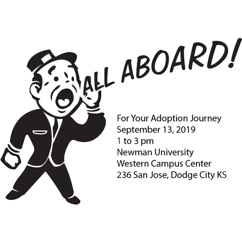 All Aboard for Your Adoption, Sept 13, 2019