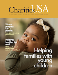 Charities Magazine Cover