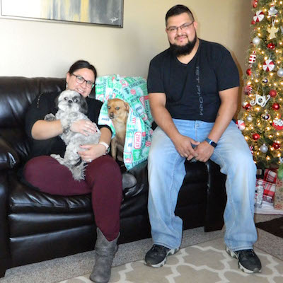 Joe and Laci Salazar