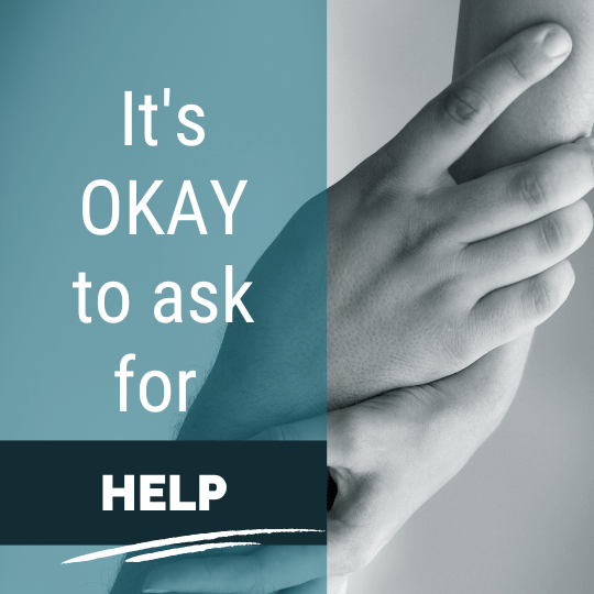 It's Okay to Ask for Help