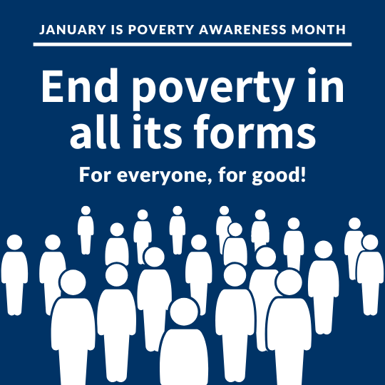 End Poverty Sign
