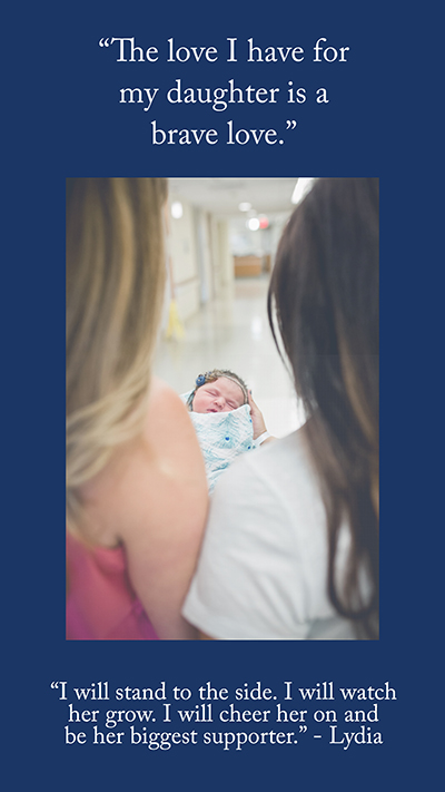 Birth Mother in Hospital