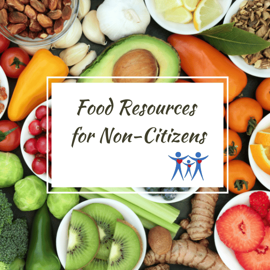 Food Resources for Non-Citizens