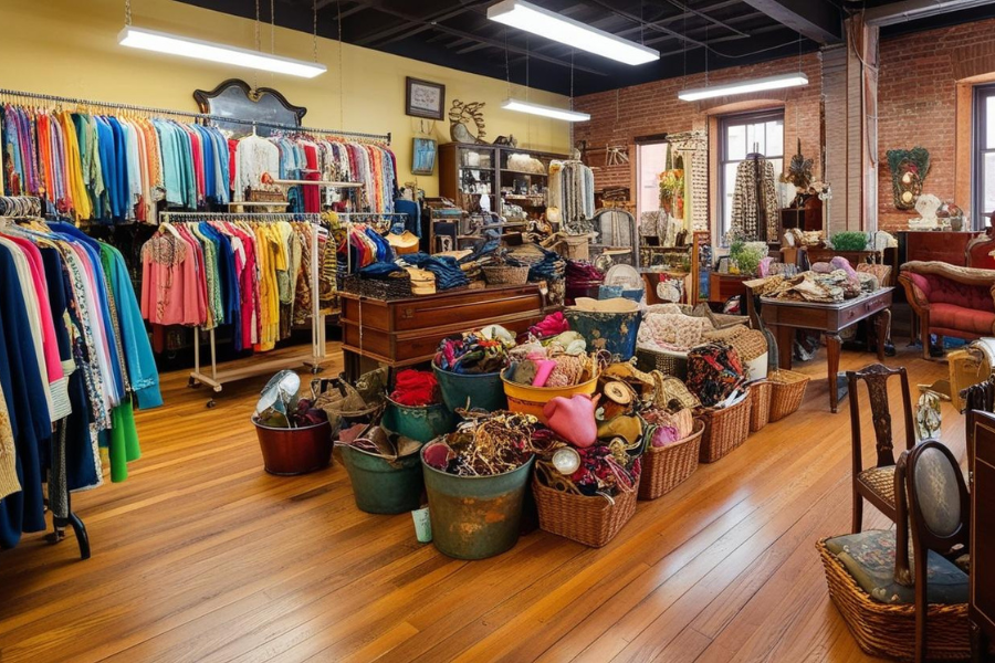 Welcome to the Catholic Charities Golden Harvest Thrift Store!