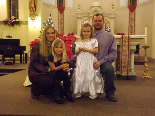 Matt and Erin's Family